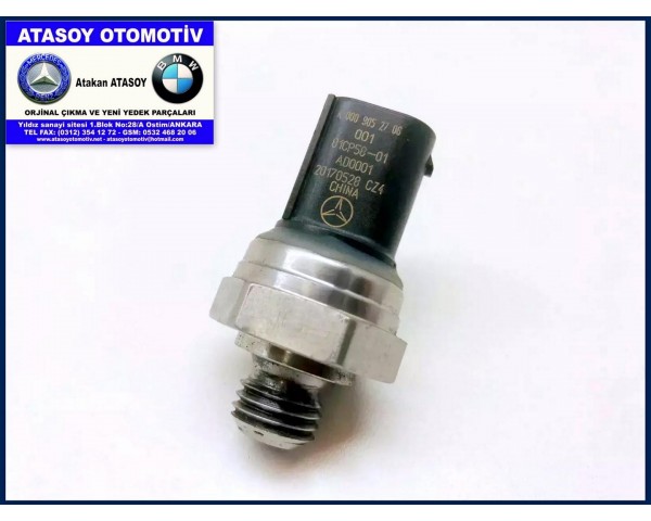 MERCEDES W222 S350D BASINÇ SENSÖRÜ 0009052706 0091535228 A0009052706 A0091535228 81CP58-01 81CP46-01